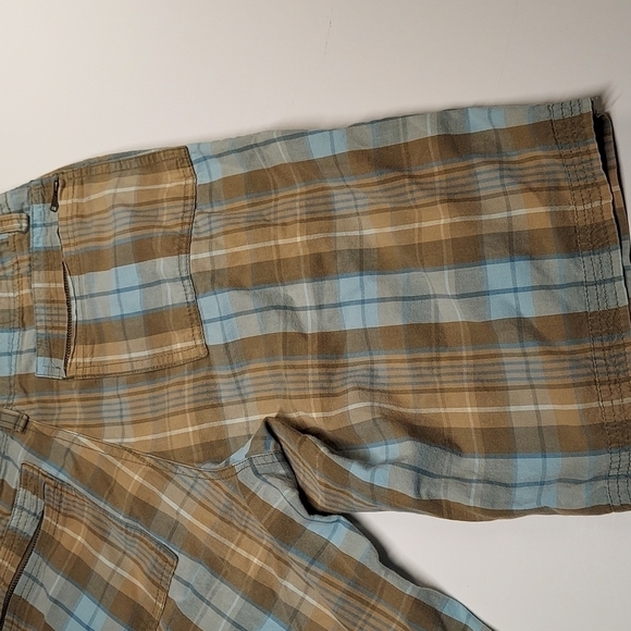 Pacific & Co plaid shorts - Picture 9 of 12